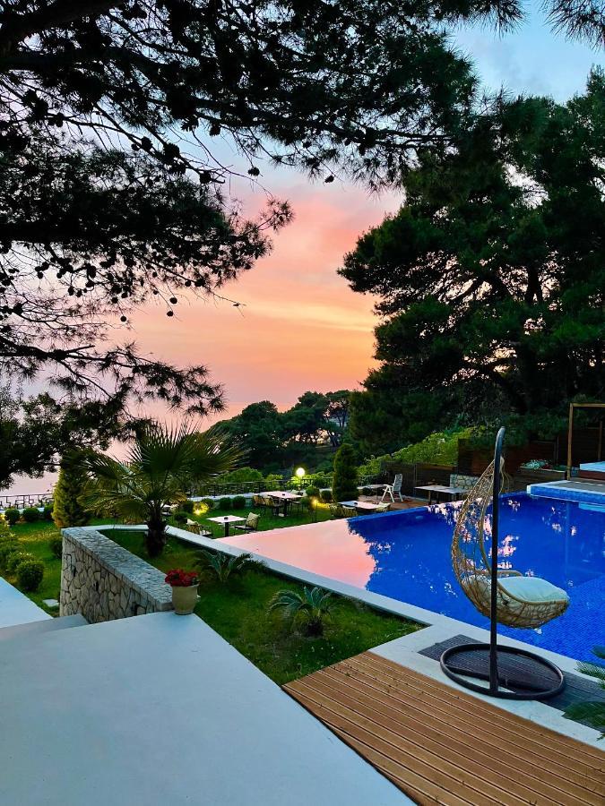 אולסינץ' Pino Boutique Hotel מראה חיצוני תמונה